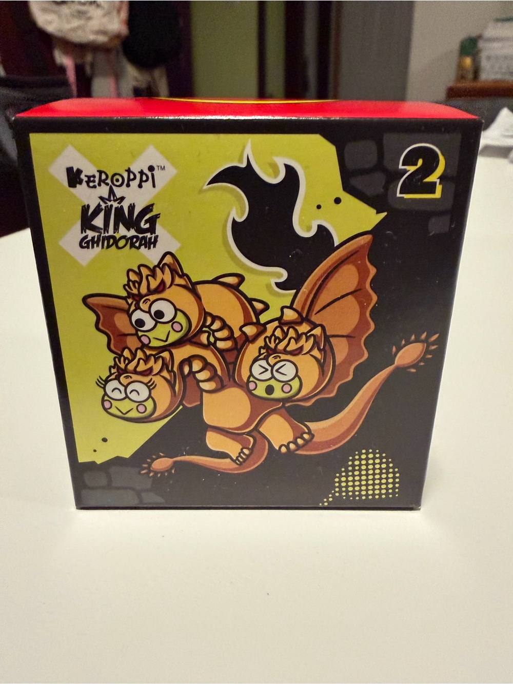UNOPENED McDonald’s Keroppi King Ghidorah